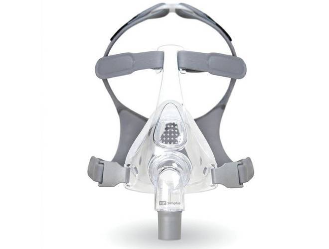 Fisher & Paykel Simplus Full Face CPAP Mask - FitPack