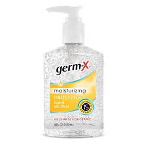 Germ-X Moisturizing Fresh Citrus Hand Sanitizer - 8 fl oz