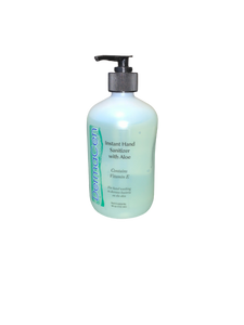 DermaCen Hand Sanitizer w/Aloe - 15 oz Ethyl Alcohol