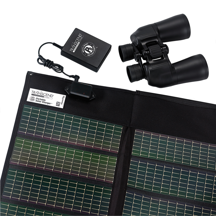 Somnetics Transcend Portable Fold-Out Solar Battery Charger
