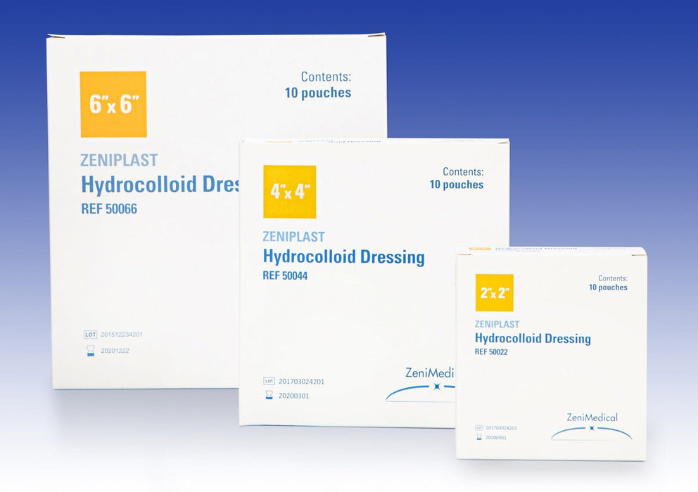 ZeniPLAST Hydrocolloid dressing - Pack of 10